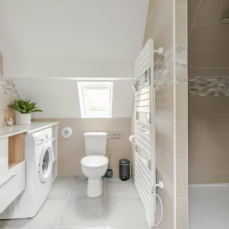 6 Personnes Proche Strasbourg Avec Parking *