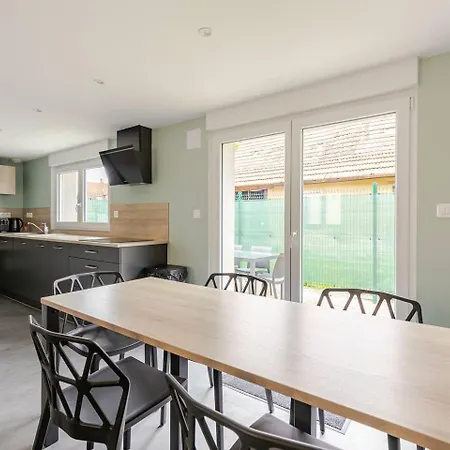 Apartamento 6 Personnes Proche Strasbourg Avec Parking