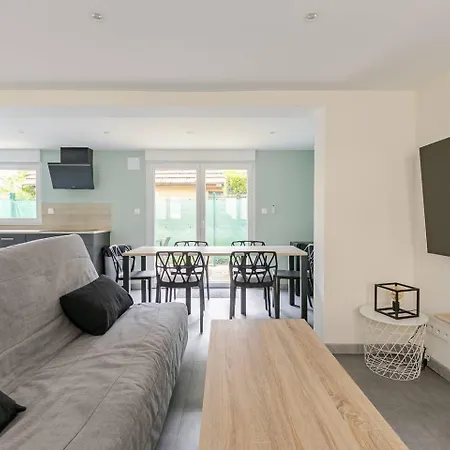 6 Personnes Proche Strasbourg Avec Parking La Wantzenau