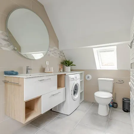 6 Personnes Proche Strasbourg Avec Parking Apartamento La Wantzenau