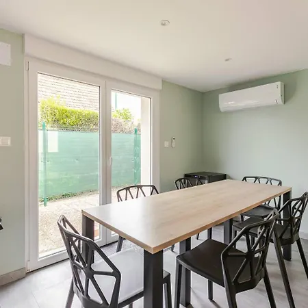 Apartamento 6 Personnes Proche Strasbourg Avec Parking